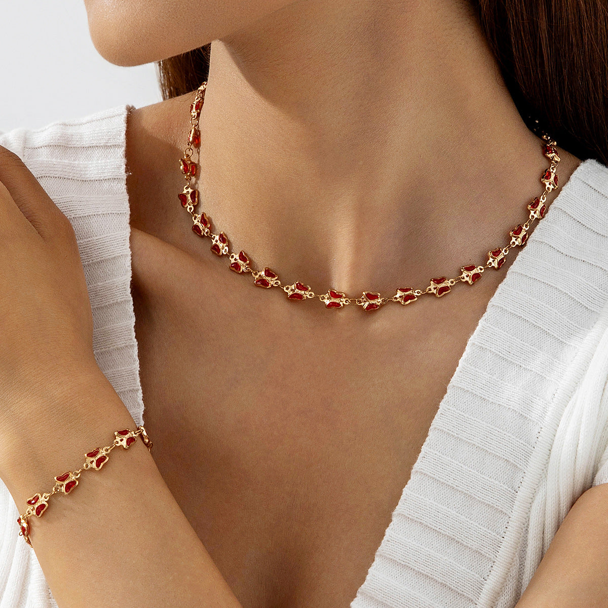 Necklace Clavicle Chain