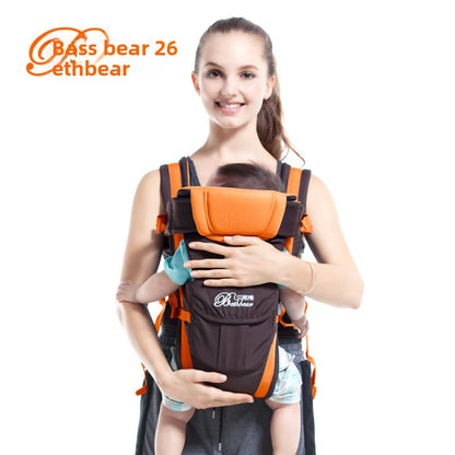 Baby carrier with double straps for Bass Bear