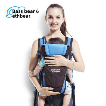 Baby carrier with double straps for Bass Bear