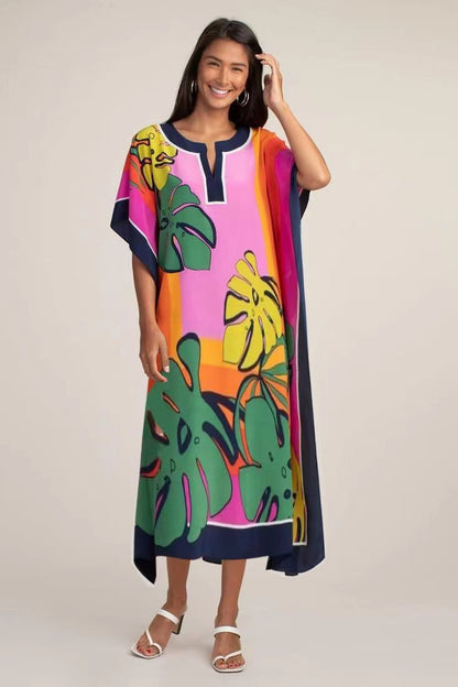 Beach blouses, long robes, vacation dresses and long skirts