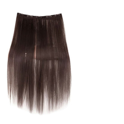 Invisible Synthetic Hair Extension Piece