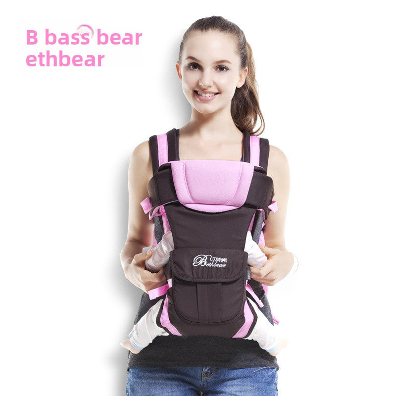 Baby carrier with double straps for Bass Bear