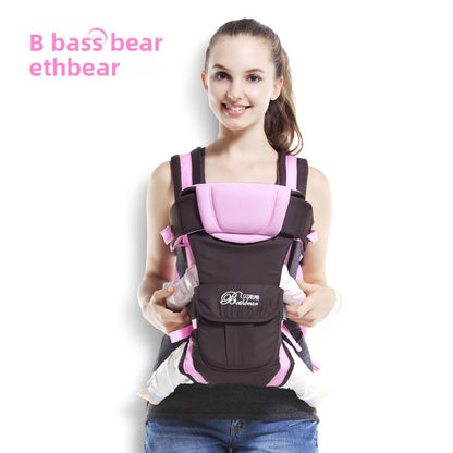 Baby carrier with double straps for Bass Bear