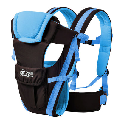 Baby carrier with double straps for Bass Bear