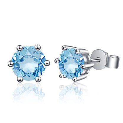 moissanite earrings