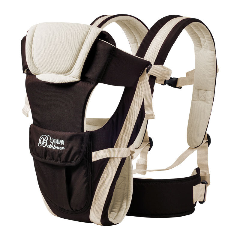 Baby carrier with double straps for Bass Bear