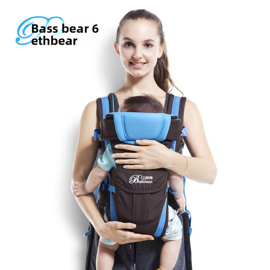 Baby carrier with double straps for Bass Bear