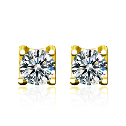 moissanite earrings