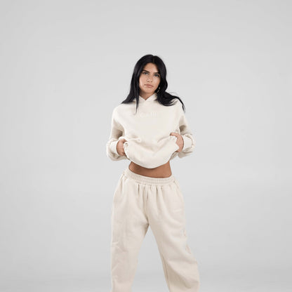 Embroidered blouses and trousers sets