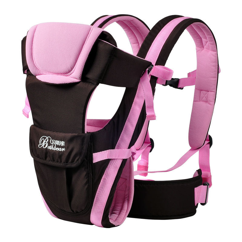 Baby carrier with double straps for Bass Bear