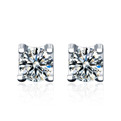 moissanite earrings