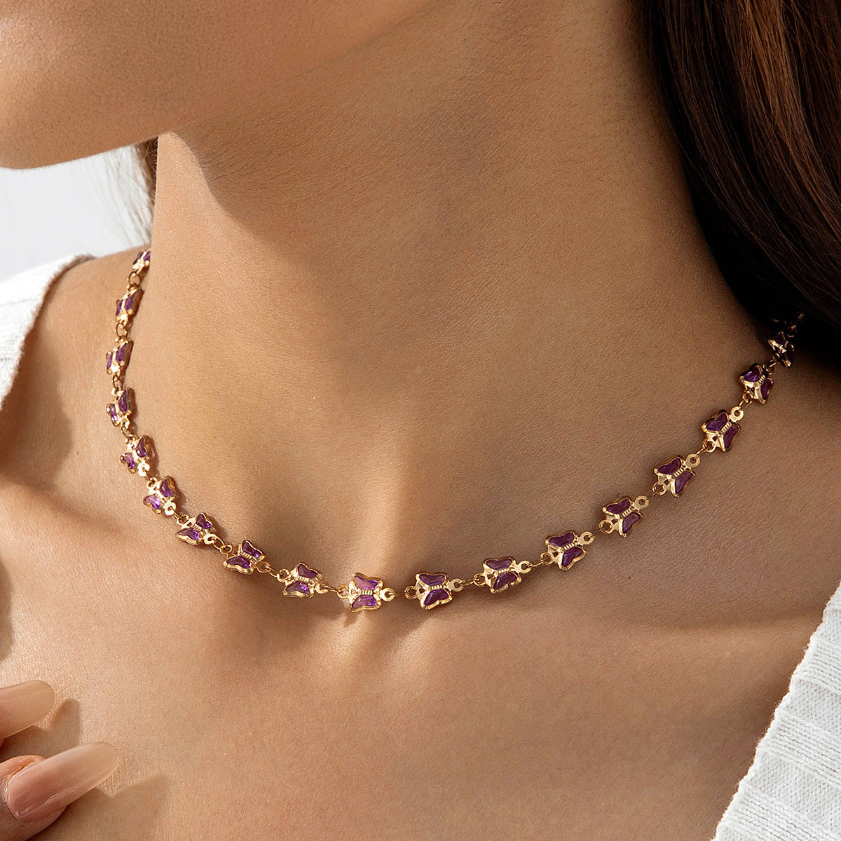 Necklace Clavicle Chain