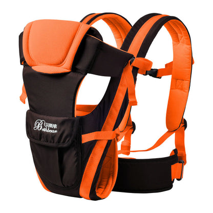 Baby carrier with double straps for Bass Bear